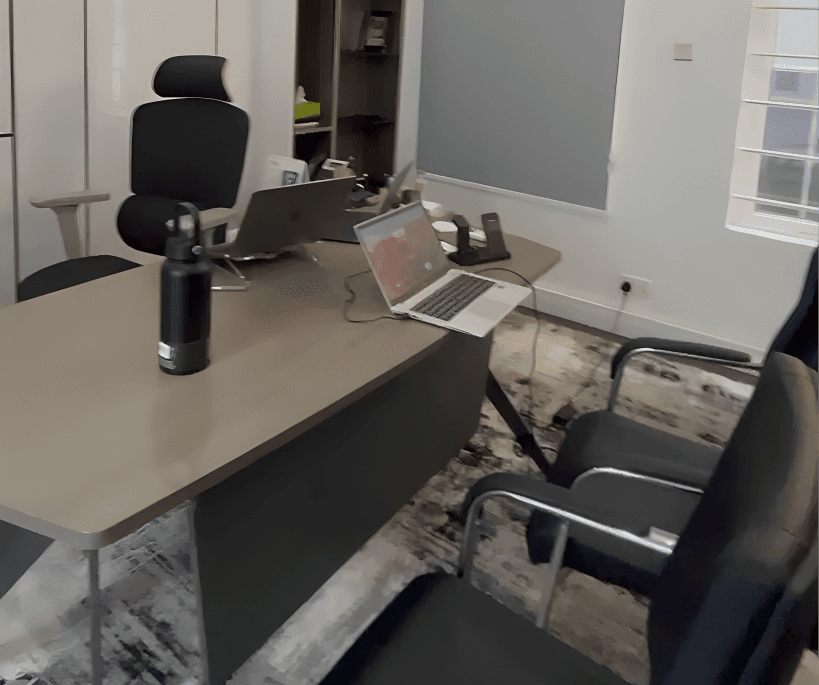 Executive office workspace