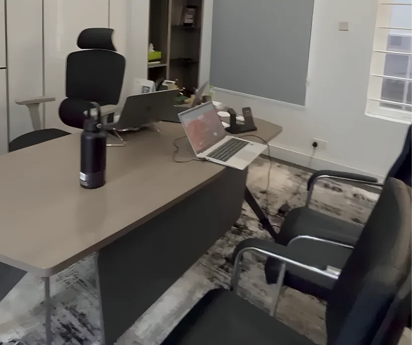 Executive office workspace